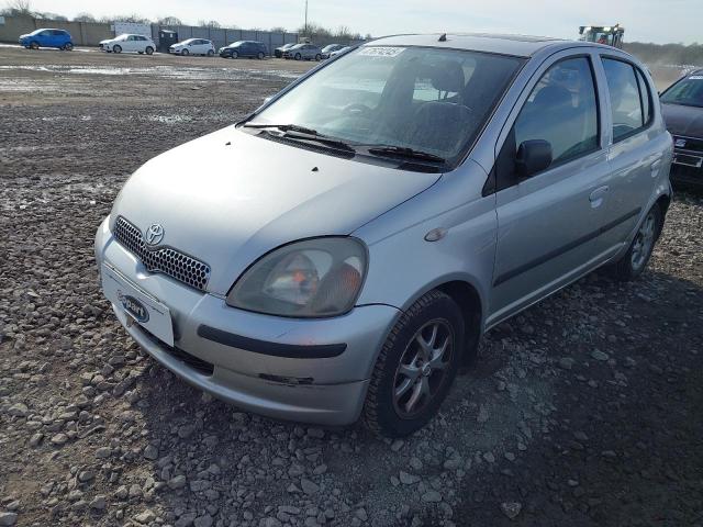 2001 TOYOTA YARIS CDX