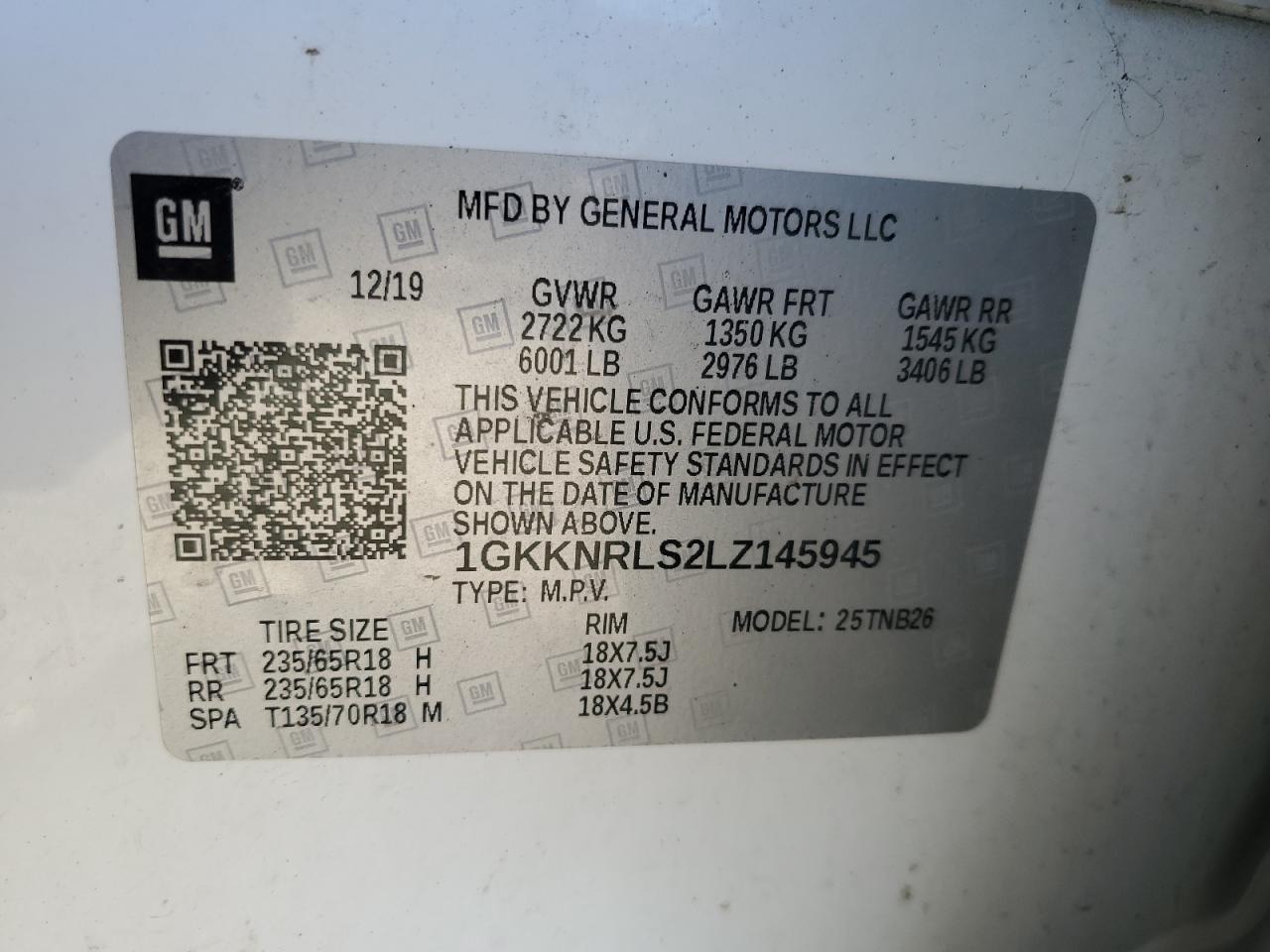 2020 GMC Acadia - Image 13