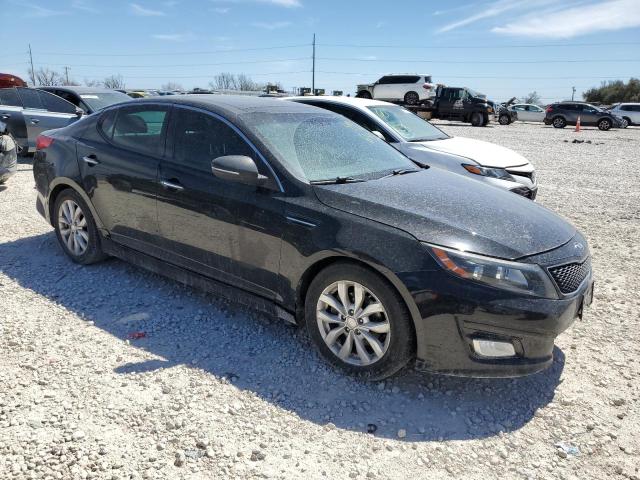Sedans KIA OPTIMA 2015 Czarny