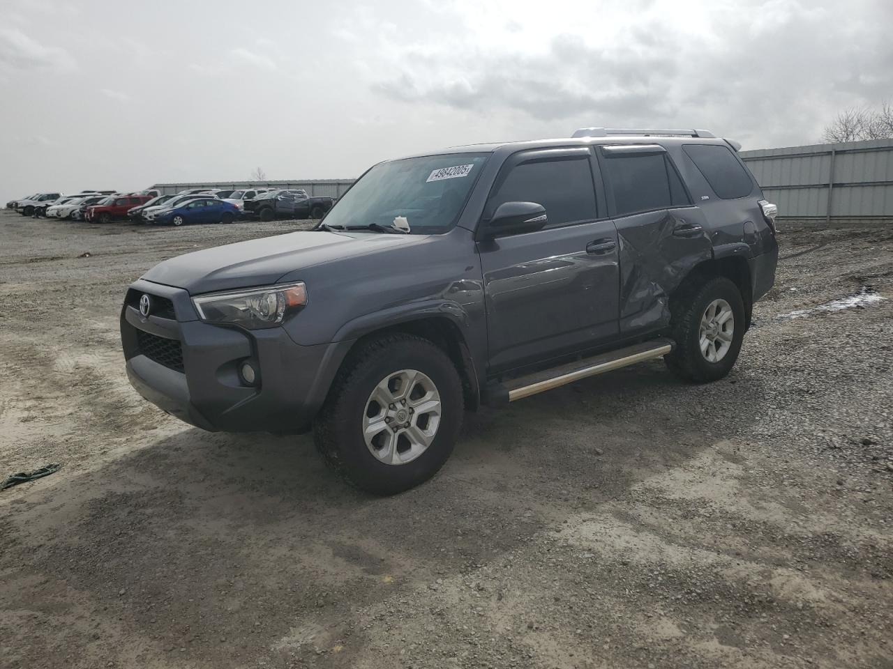 2016 Toyota 4Runner Sr5/Sr5 Premium იყიდება Earlington-ში, KY - Side