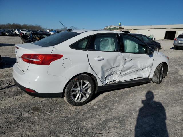 Седаны FORD FOCUS 2016 Белый