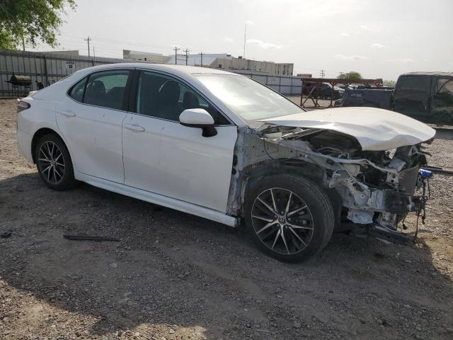  TOYOTA CAMRY 2021 Biały