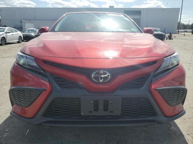  TOYOTA CAMRY 2024 Red