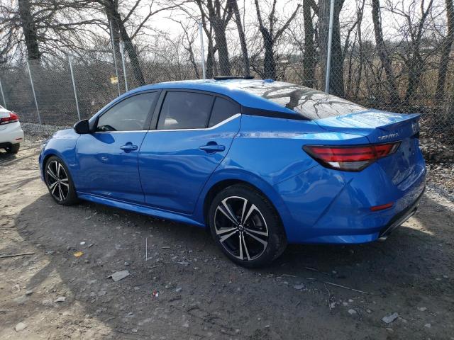  NISSAN SENTRA 2022 Blue