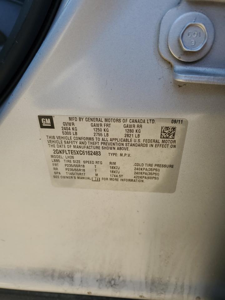 2012 GMC Terrain - Image 16