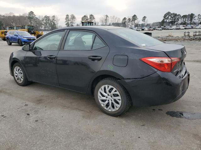  TOYOTA COROLLA 2018 Czarny