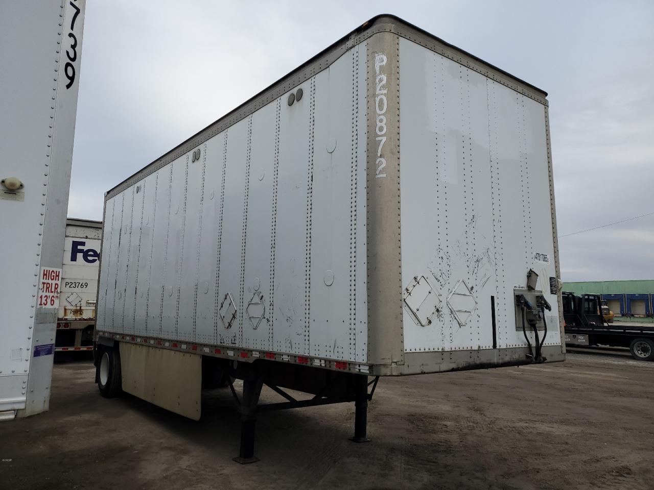 Columbus, OH에서 판매 중인 2009 Wabash 28 Dry Van Trailer - Normal Wear