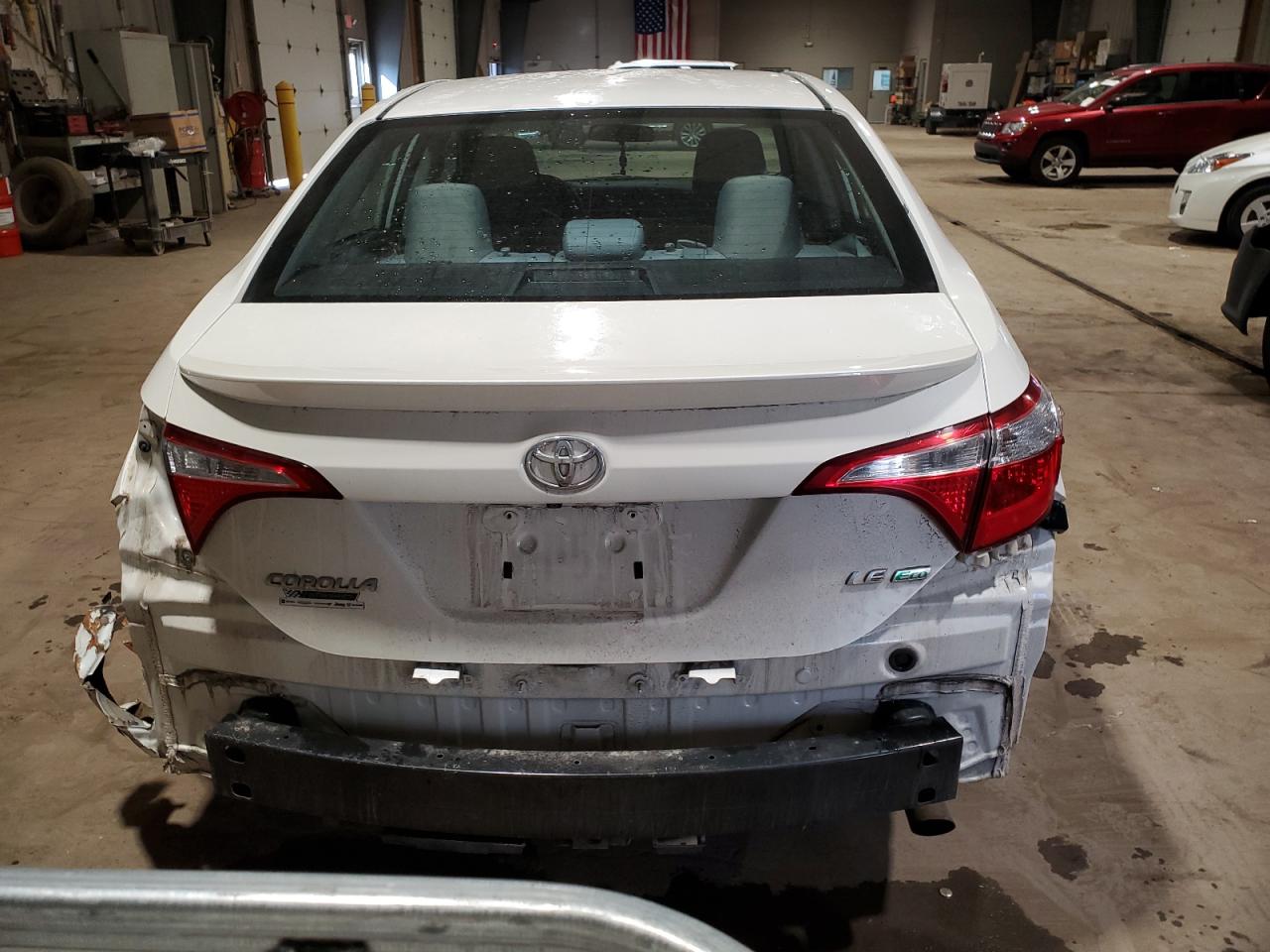 2016 Toyota Corolla Eco VIN: 5YFBPRHE0GP481246 Lot: 47864445