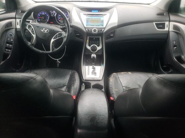  HYUNDAI ELANTRA 2012 Красный