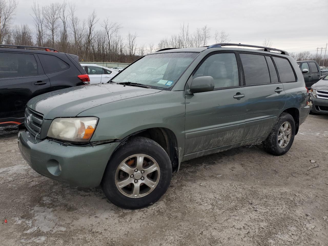 2006 Toyota Highlander Limited en Venta en Leroy, NY - Front End