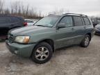 2006 Toyota Highlander Limited en Venta en Leroy, NY - Front End