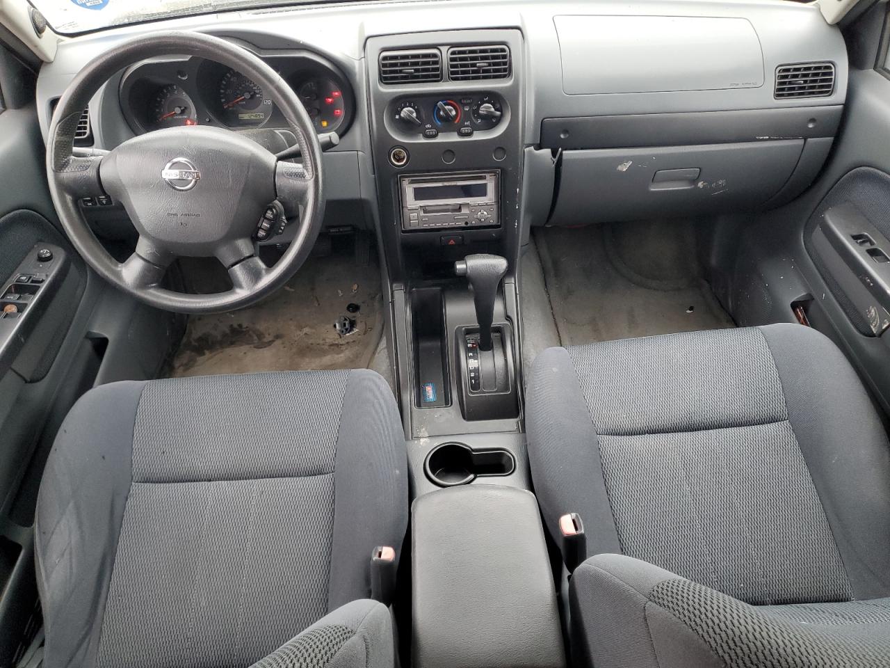 2002 Nissan Navara (Frontier) - Image 8