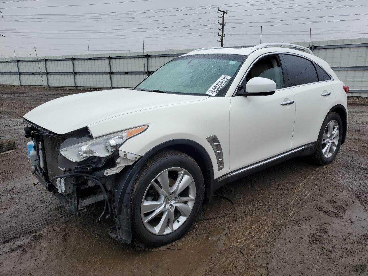 2013 INFINITI FX37