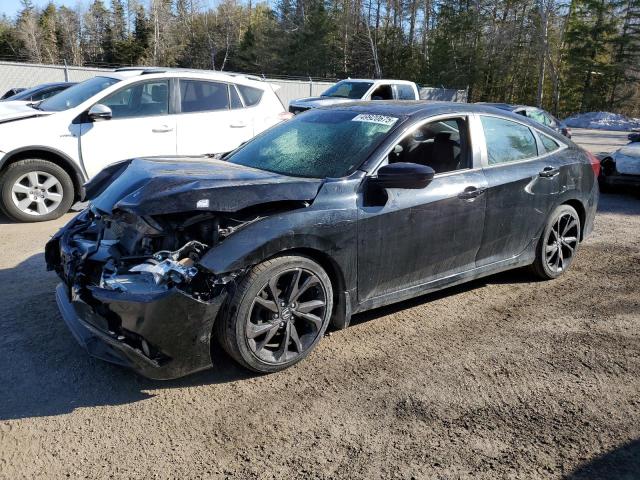 2020 HONDA CIVIC SPORT for sale at Copart ON - COOKSTOWN