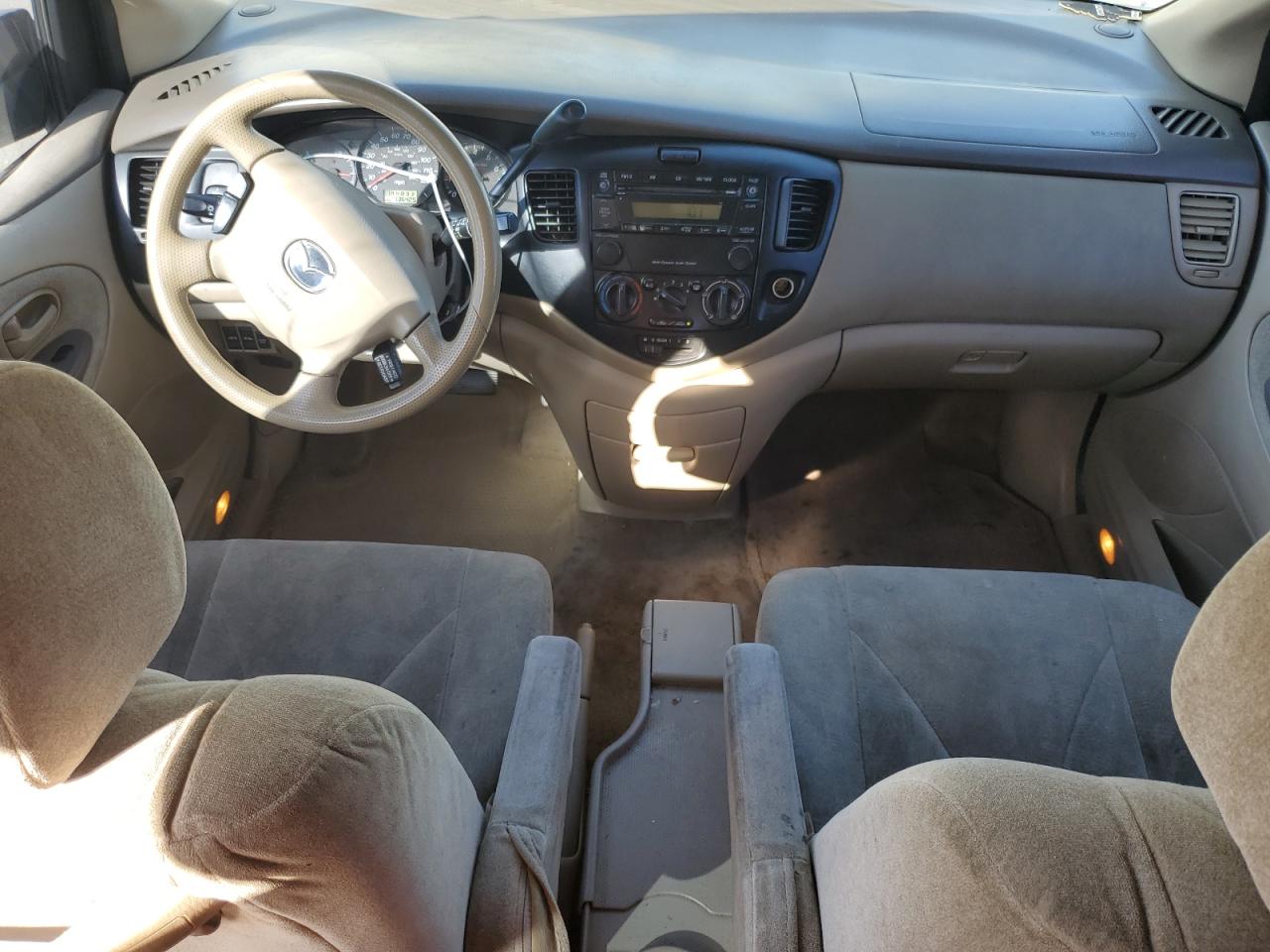 2003 Mazda Mpv Wagon VIN: JM3LW28A730355358 Lot: 47406455