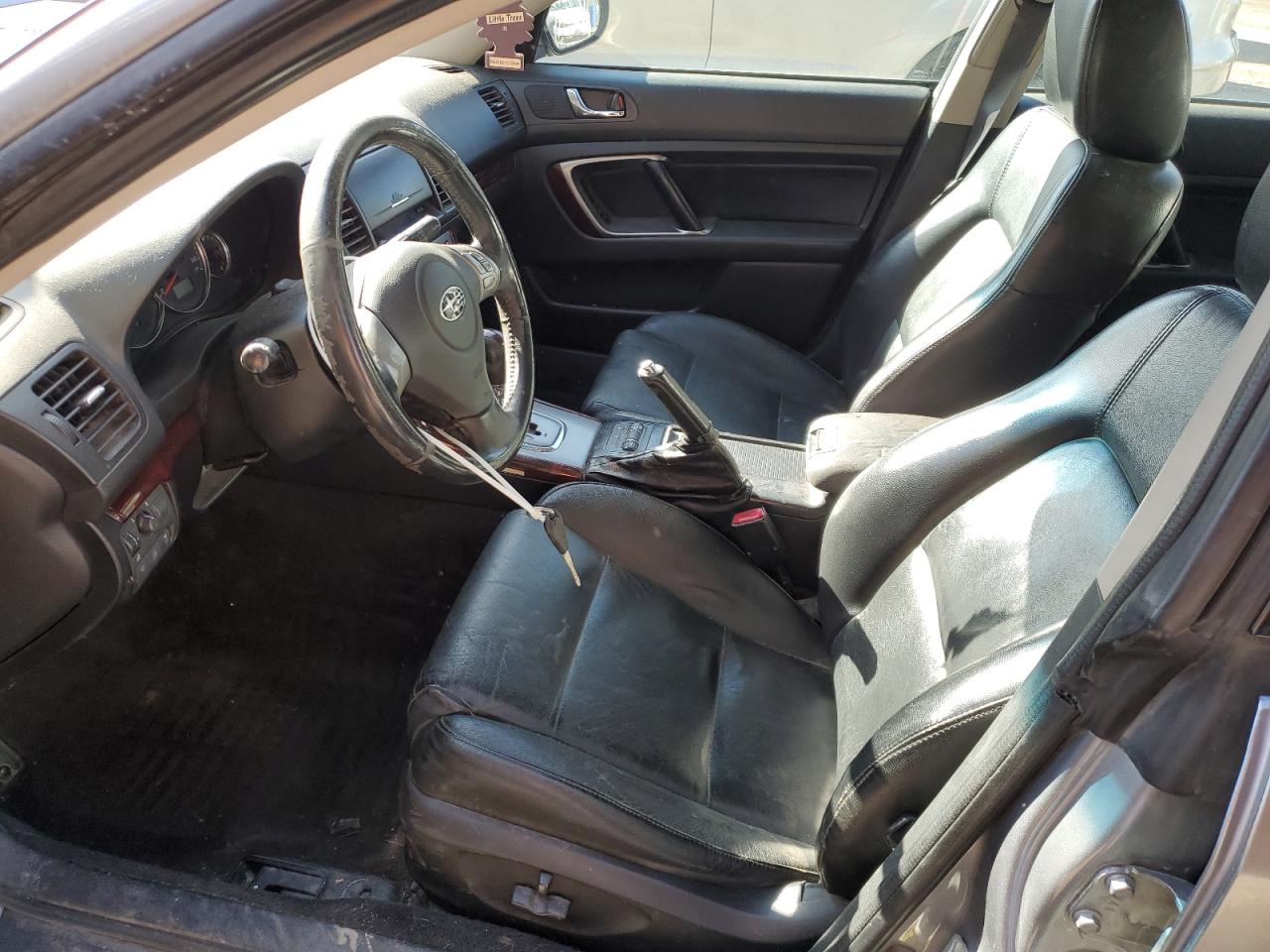 2008 Subaru Legacy 2.5I Limited VIN: 4S3BL626987213357 Lot: 48317845