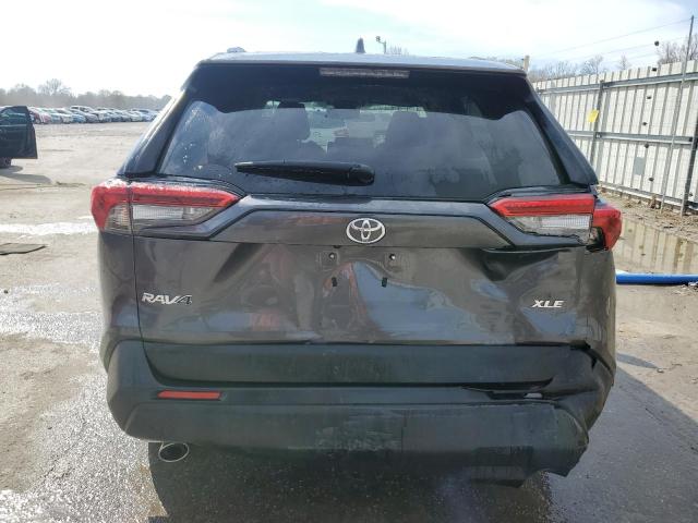  TOYOTA RAV4 2024 Серый