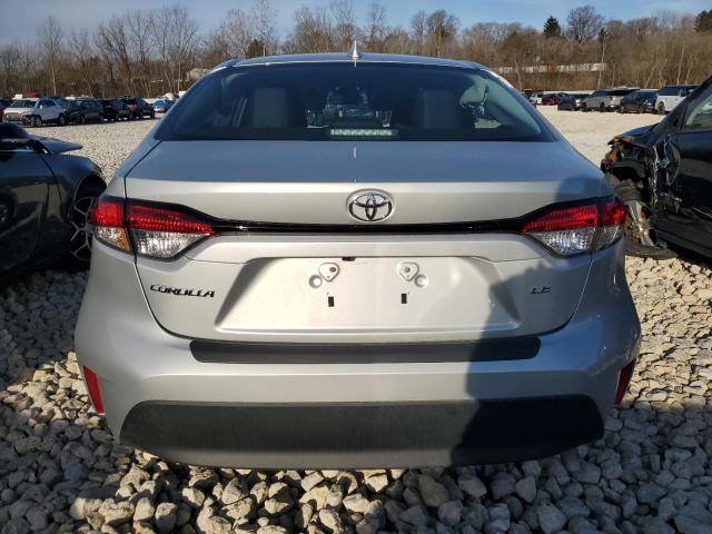  TOYOTA COROLLA 2024 Silver