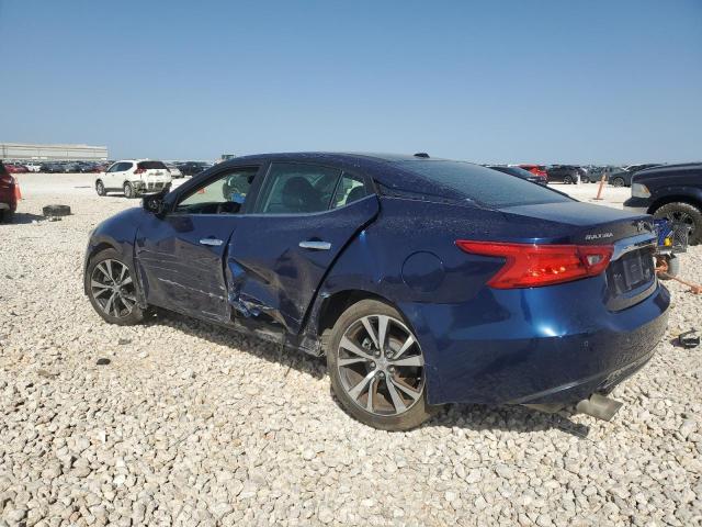 Седаны NISSAN MAXIMA 2016 Синий