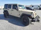 2011 Jeep Wrangler Unlimited Sport იყიდება Tulsa-ში, OK - Front End