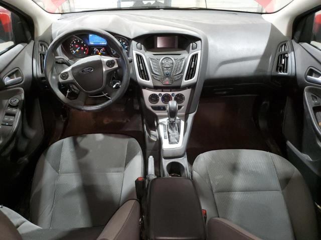  FORD FOCUS 2014 Червоний