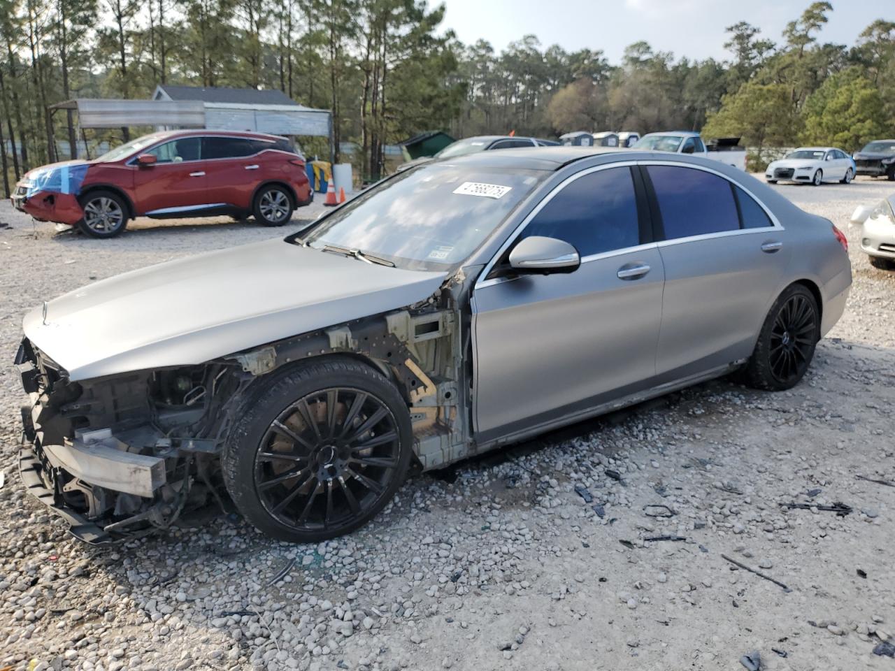 2015 Mercedes-Benz S-klasse - Image 1
