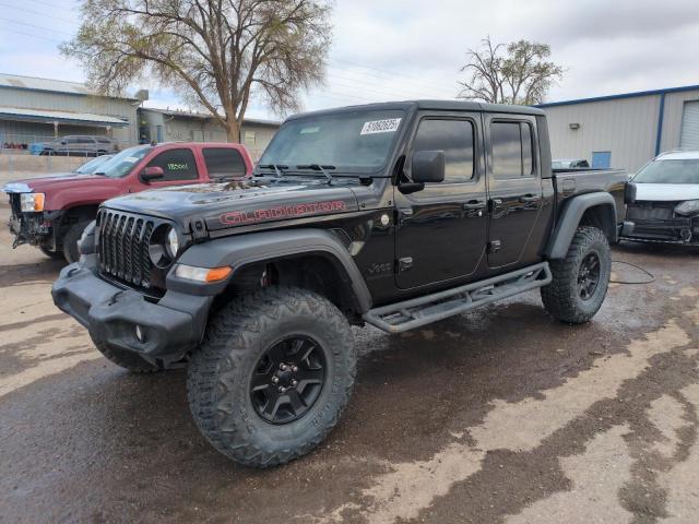  JEEP GLADIATOR 2021 Черный