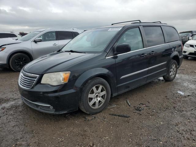 Минивэны CHRYSLER MINIVAN 2012 Черный