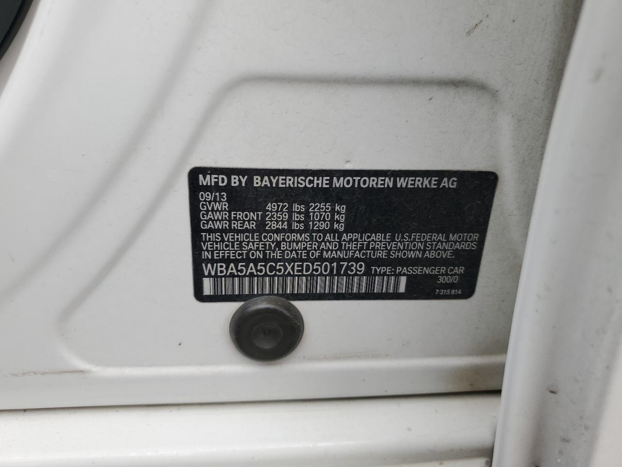 2014 BMW 5er - Image 12