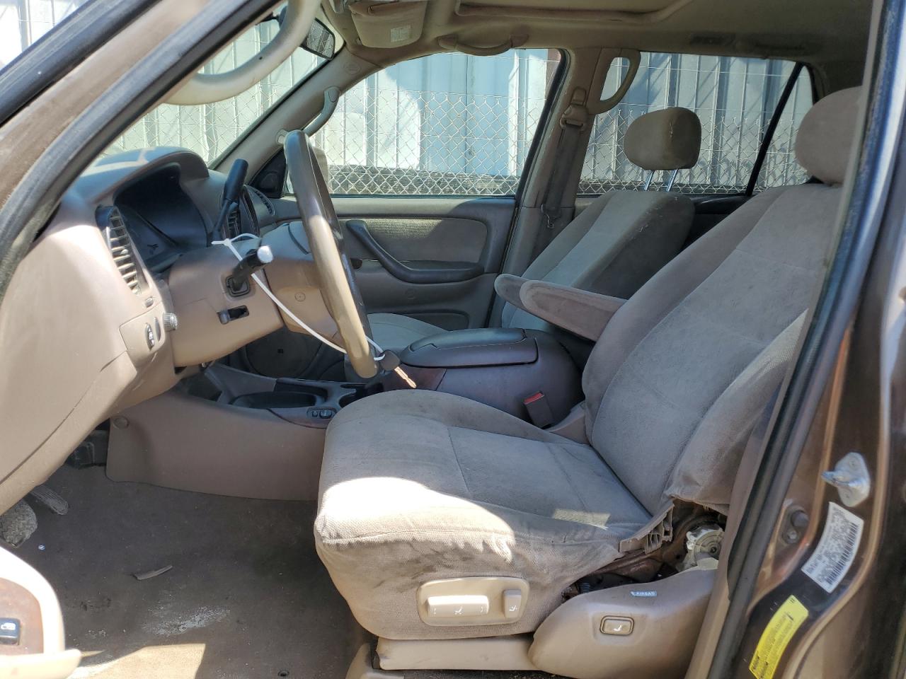 2001 Toyota Sequoia Sr5 VIN: 5TDZT34A81S038948 Lot: 49405765