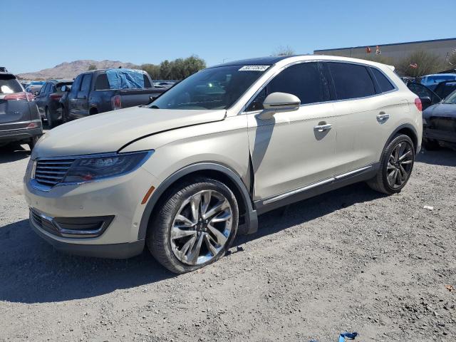 2016 Lincoln Mkx Reserve