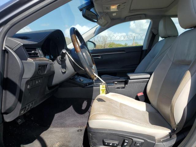  LEXUS ES350 2013 Сірий