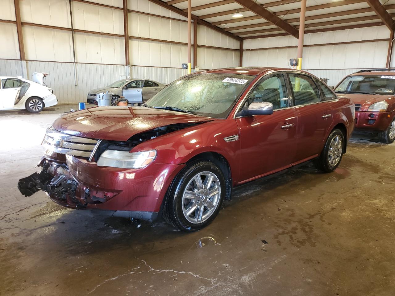 2008 Ford Taurus Limited for Sale in Pennsburg, PA - Front End