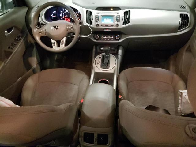  KIA SPORTAGE 2016 Gray