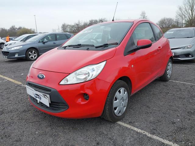 2015 FORD KA EDGE for sale at Copart SANDTOFT