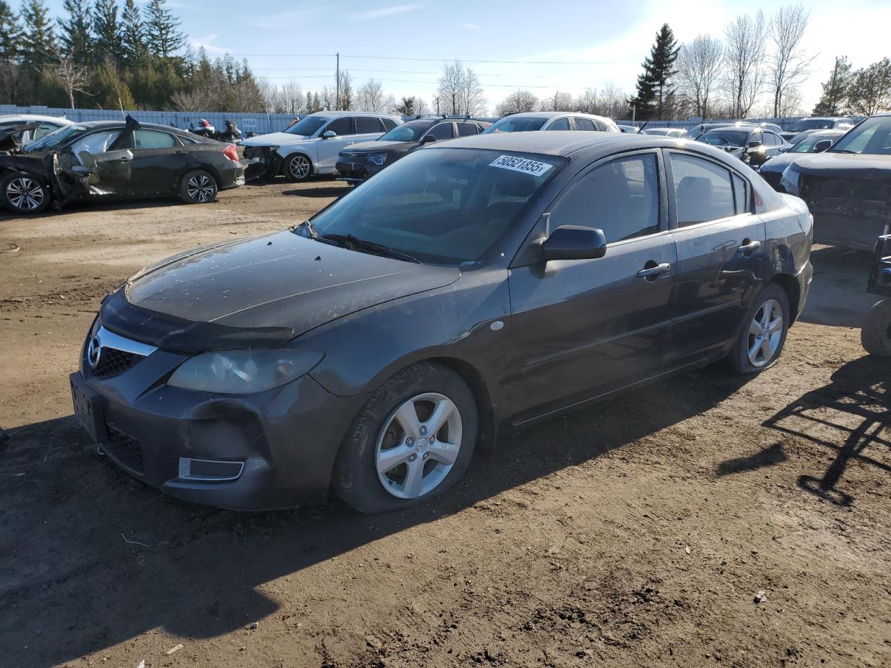 2007 Mazda 3 I იყიდება Bowmanville-ში, ON - Mechanical