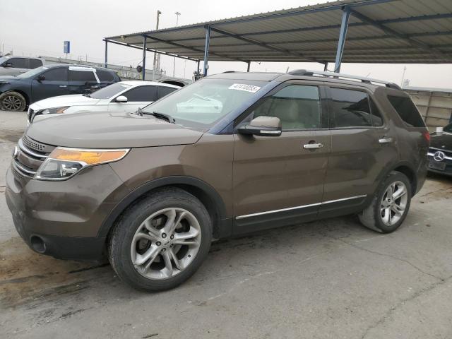  FORD EXPLORER 2015 Brown