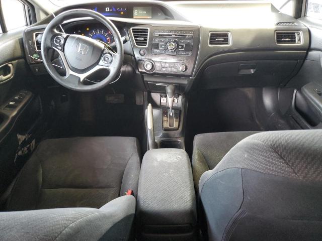  HONDA CIVIC 2013 Silver