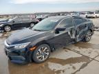 2017 Honda Civic Ex en Venta en Grand Prairie, TX - Side