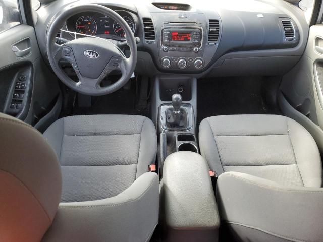  KIA FORTE 2017 Серебристый