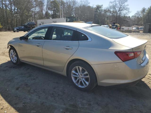  CHEVROLET MALIBU 2016 Srebrny