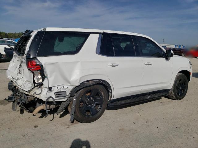  CHEVROLET TAHOE 2021 White