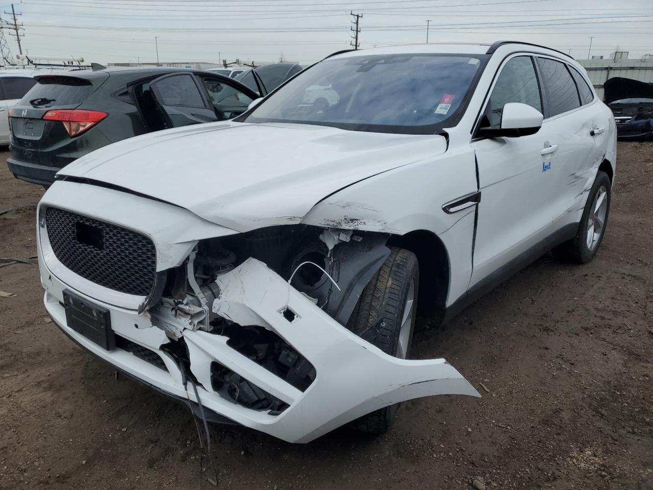 2020 Jaguar F-Pace Premium zu verkaufen in Elgin, IL - All Over