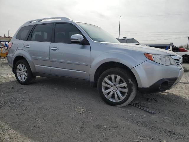 Parquets SUBARU FORESTER 2012 Srebrny