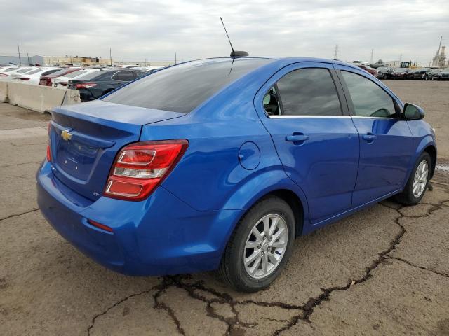  CHEVROLET SONIC 2019 Синий