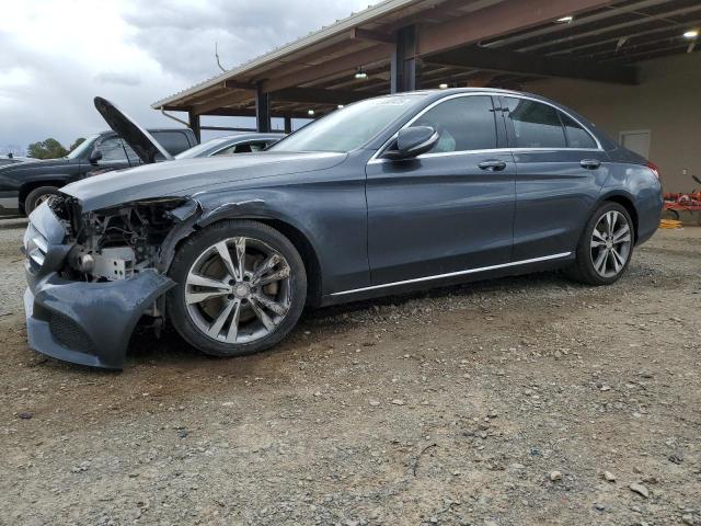  MERCEDES-BENZ C-CLASS 2015 Gray