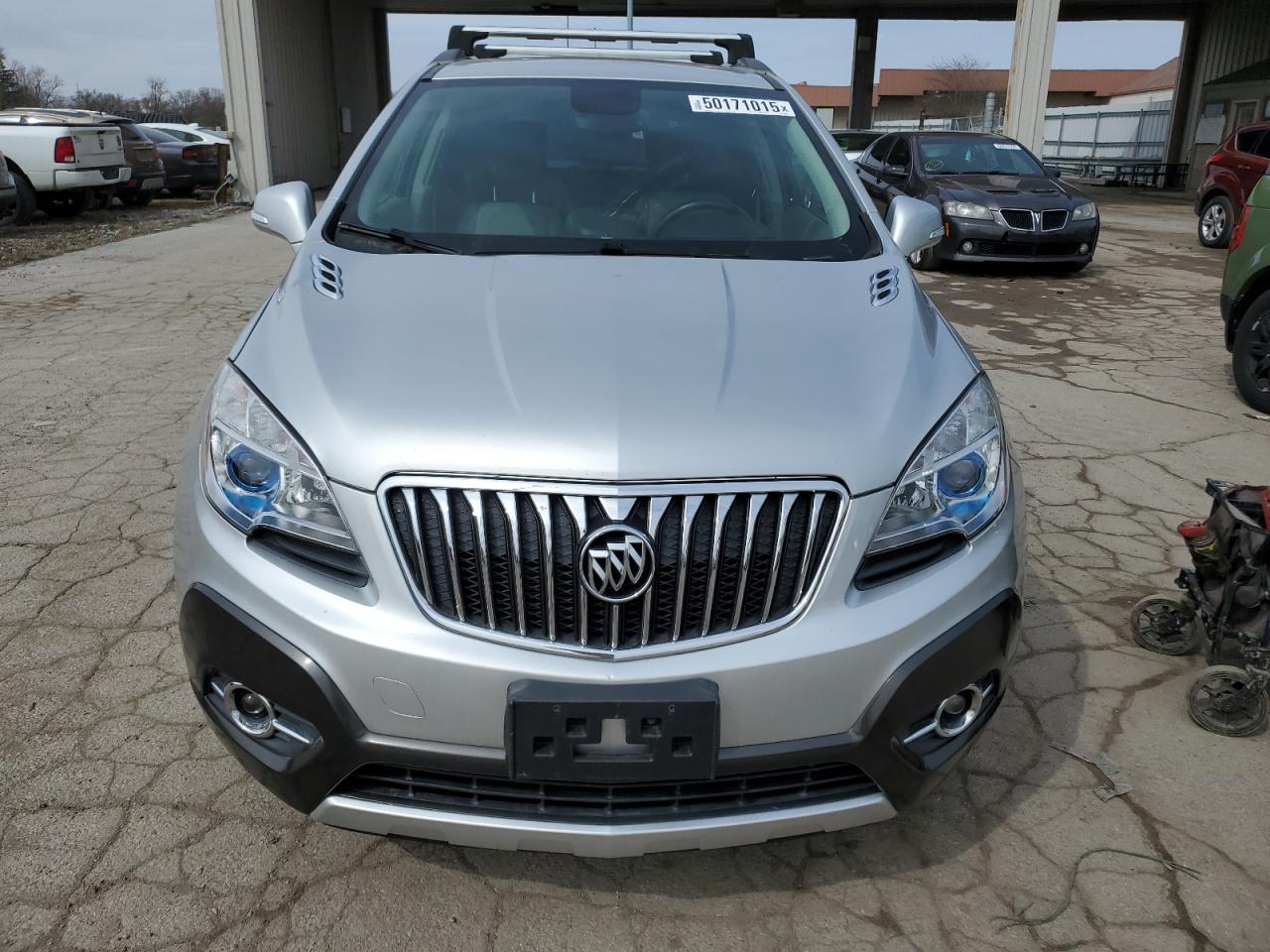 2015 BUICK ENCORE with MECHANICAL damage, VIN KL4CJGSB5FB062843