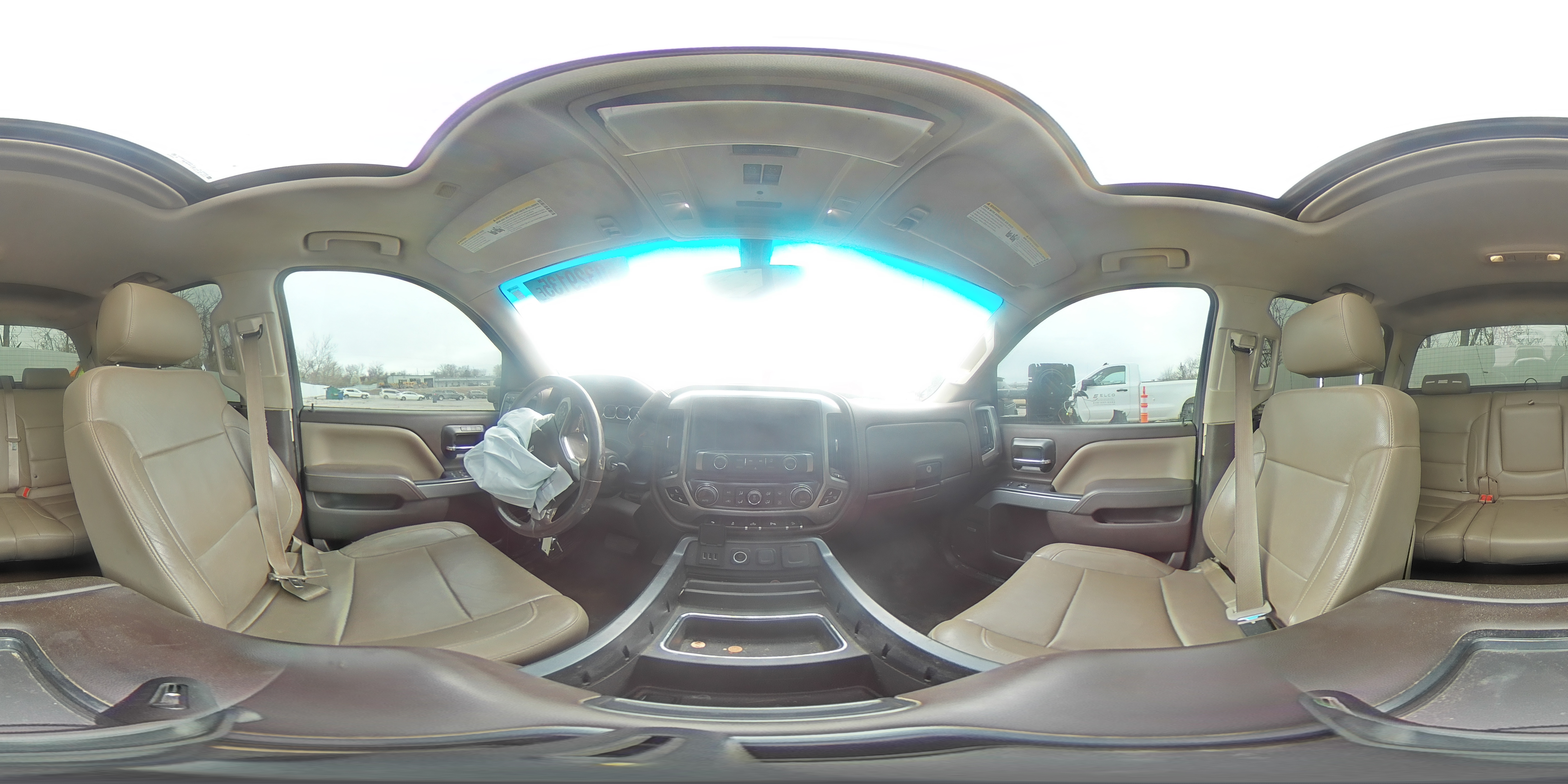 2014 Chevrolet Silverado K1500 Ltz VIN: 3GCUKSEC6EG279712 Lot: 50329135