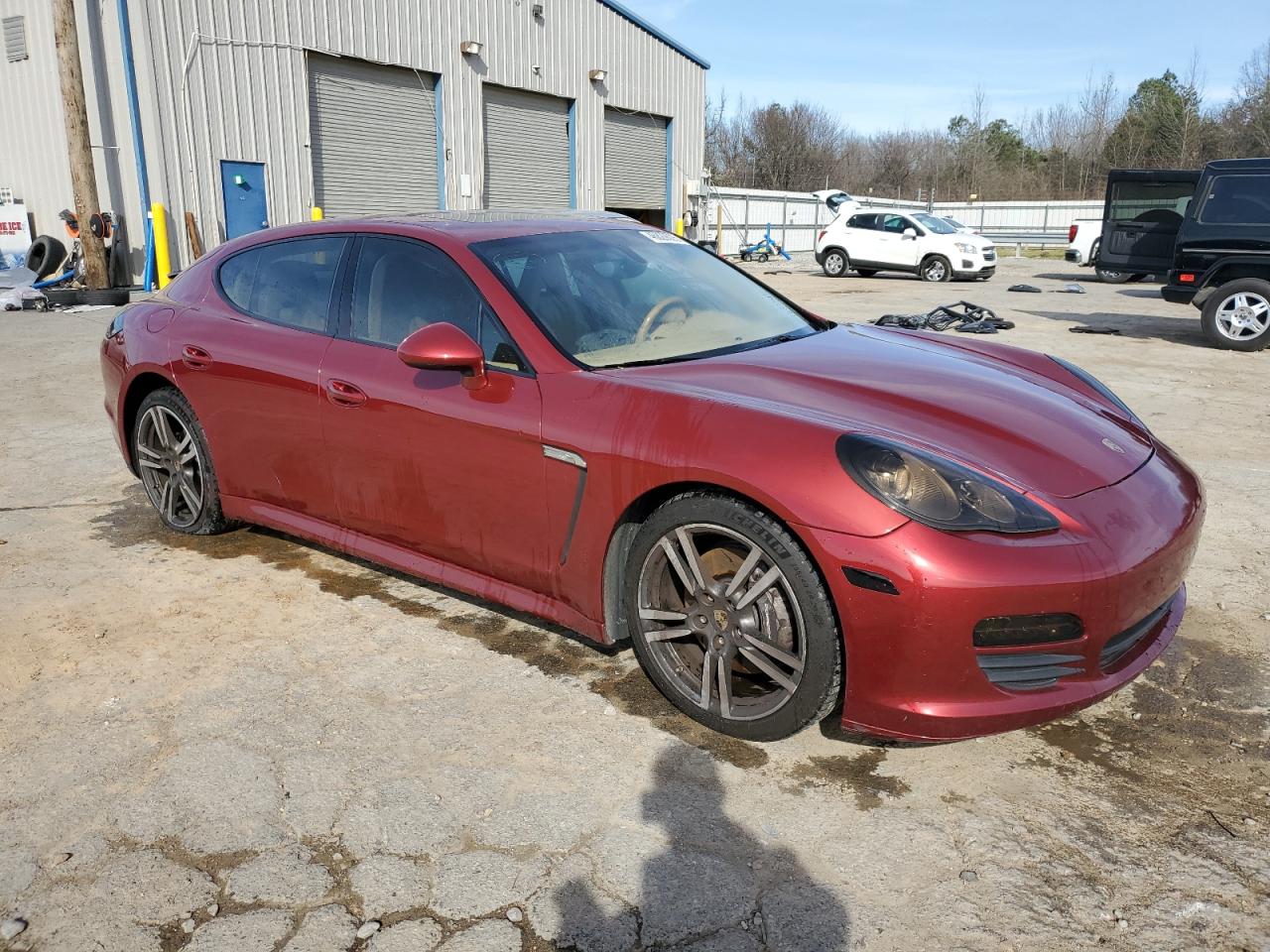 2011 Porsche Panamera 2 for Sale in Memphis, TN - Undercarriage