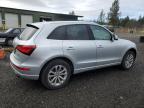 2013 Audi Q5 Premium Plus de vânzare în Graham, WA - Front End